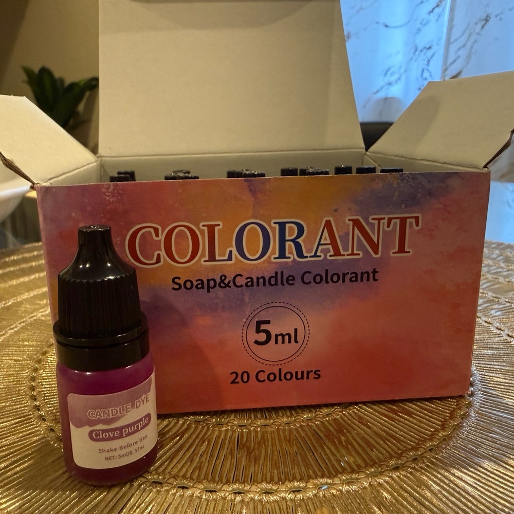 Colorant Soap & Candle Dye – Clove Purple
